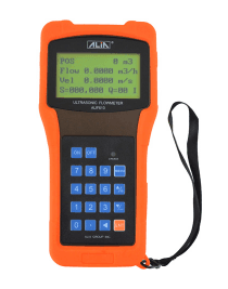 ALIA Portable Transit-Time Ultrasonic Flowmeter Model AUF600 Series