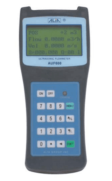 ALIA Portable Transit-Time Ultrasonic Flowmeter Model AUF610 Series