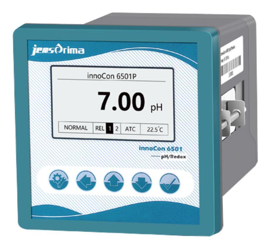Online pH/ORP Meter InnoCon 6501P