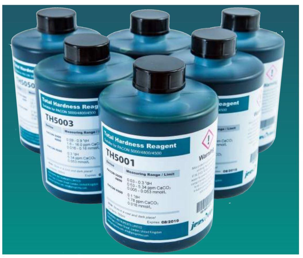 Water Hardness Reagent for PACON 4800 PACON 5000